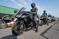 Lower Group Black Bikes